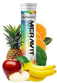 MERAVIT MV+MINERALS 20 EFFERVESCENT TAB