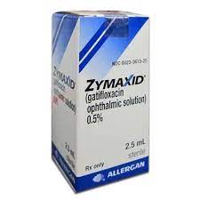 ZYMAXID EYE DROPS 2.5ML