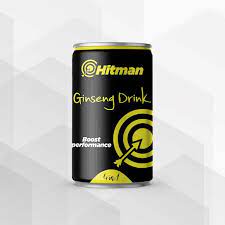 HITMAN GINSENG DRINK 150ML