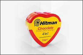 HITMAN CHOCOLATE BOOST 24G