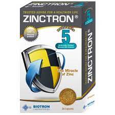 ZINCTRON  30 CAPS