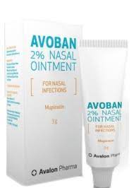 AVOBAN NASAL OINT 3G