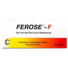 FEROSE-F 100/0.35MG