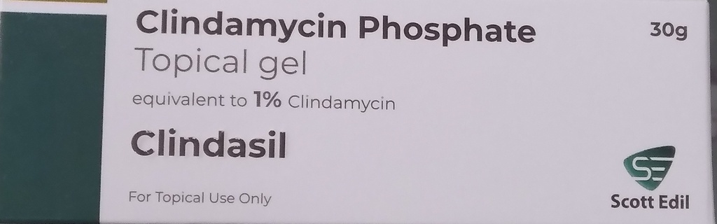 CLINDASIL GEL 30G