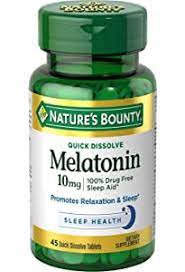 NB MELATONIN 10MG