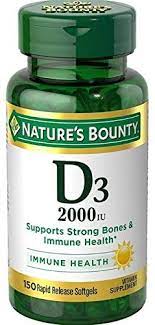 NB VIT D3 2000U 150
