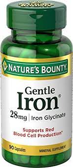 NB IRON 28MG 90