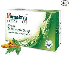 HIMALAYA NEEM& TURMERIC SOAP 125G