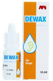 DEWAX EAR DROPS 10ML