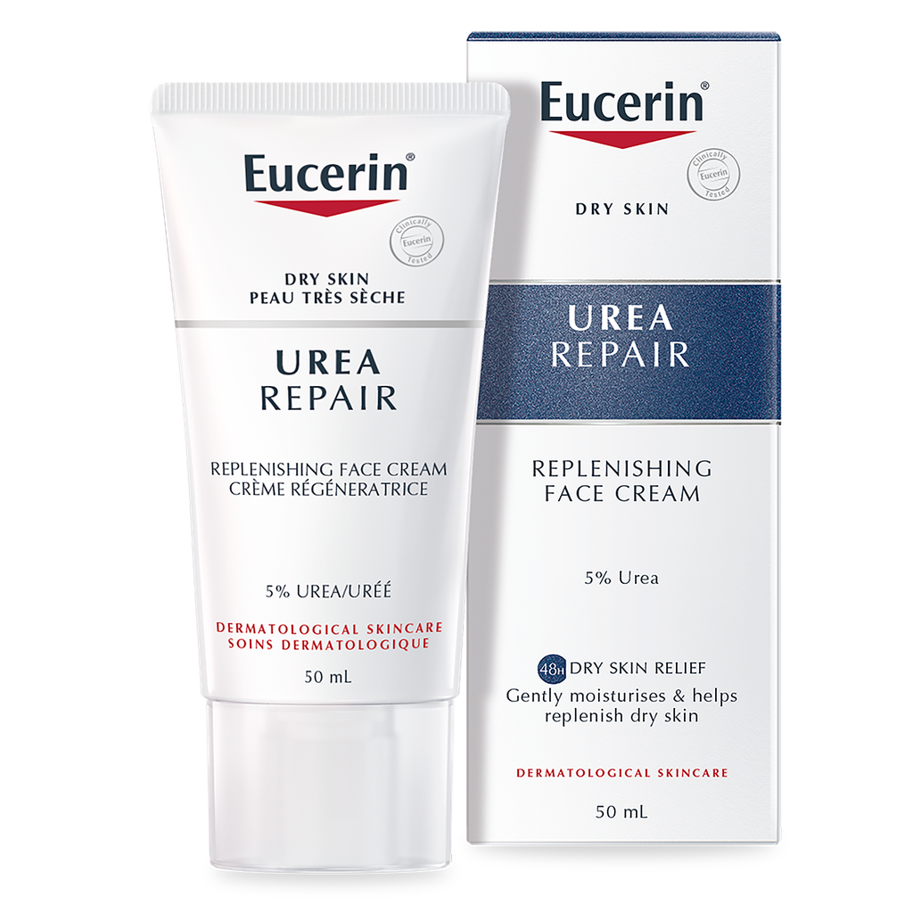 EUCERIN 5% UREA FACE CREAM 50ML