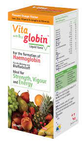 VITAGLOBIN SYRUP 200ML