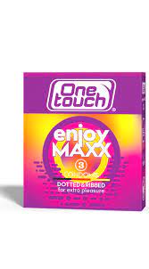 CONDOMS ONE TOUCH ENJOY 3