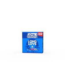 CONDOM ONE TOUCH LONG LOVE 3