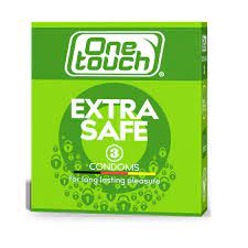 CONDOM ONE TOUCH EXTRA SAFE 3