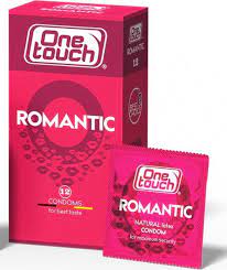 CONDOM ONE TOUCH ROMANTIC 12