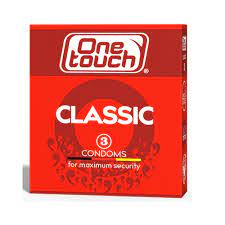 CONDOM ONE TOUCH CLASSIC 3