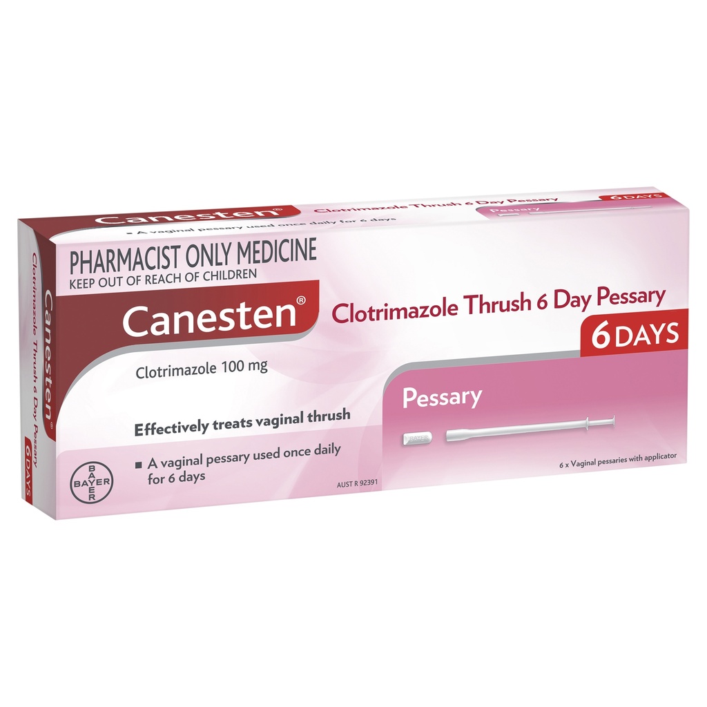 CANESTEL VAG 100MG