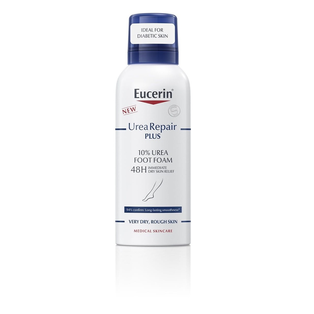 EUCERIN 10% UREA FOOT FOAM 150ML