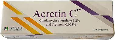 ACRETIN C GEL 30G