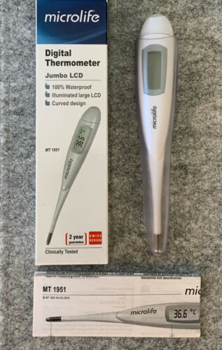 MICROLIFE DIGITAL THERMOMETER