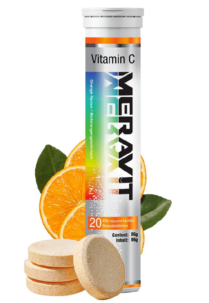 MERAVIT VITAMIN C 1000 20 TAB