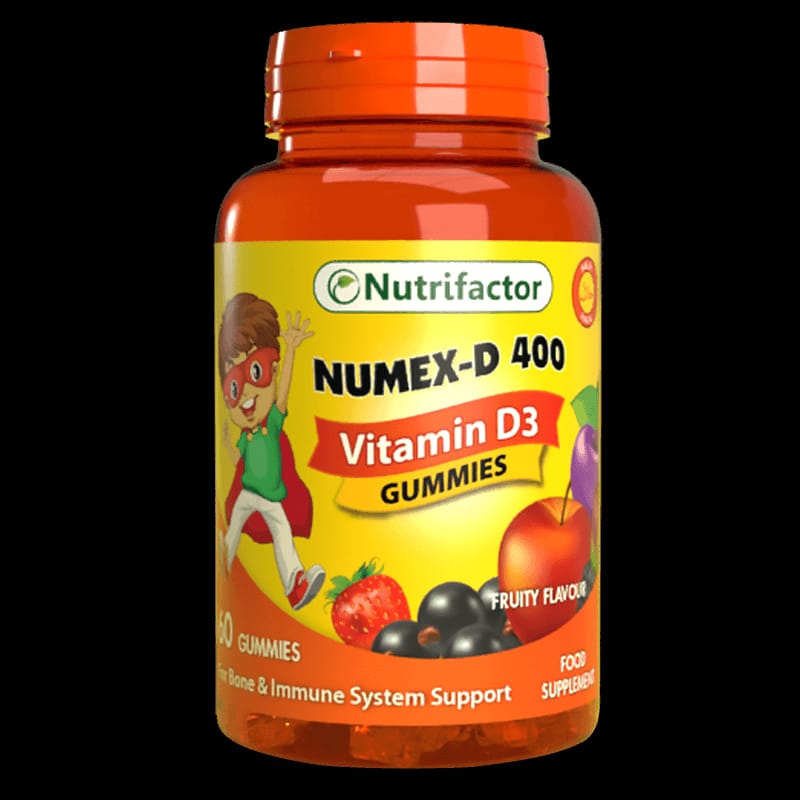 NF NUMEX-D 400 30GUMMIES