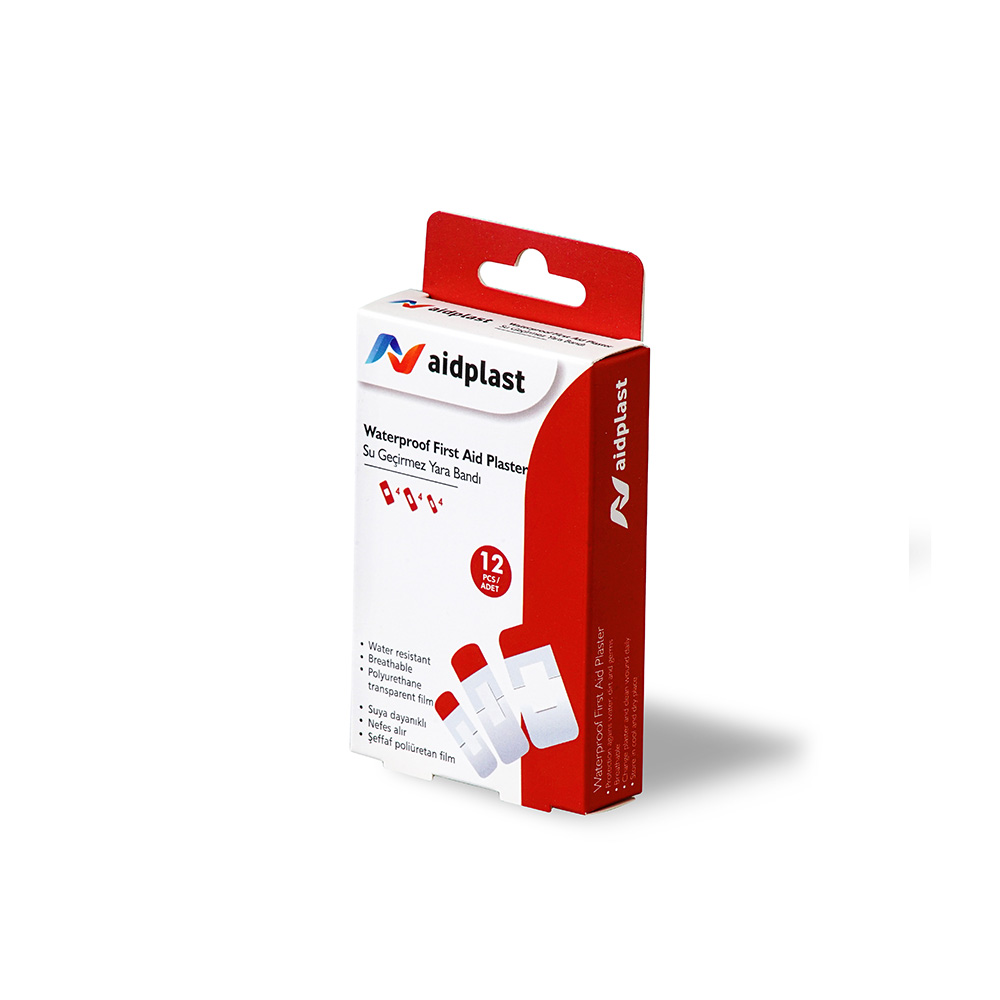 AIDPLAST PLASTER WATERPROOF 12
