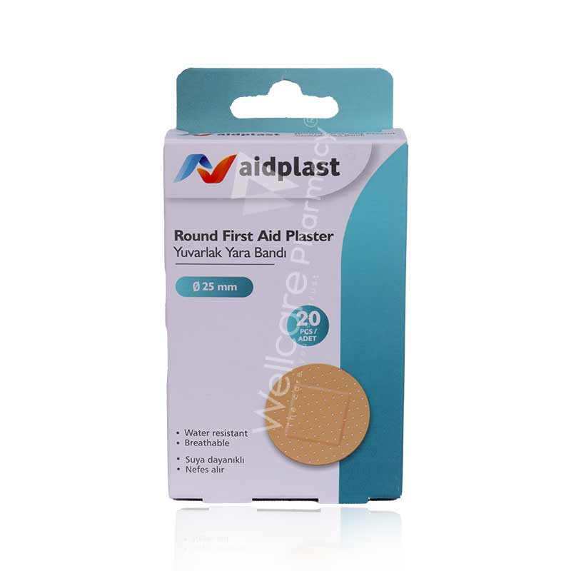 AIDPLAST PLASTER ROUND 20