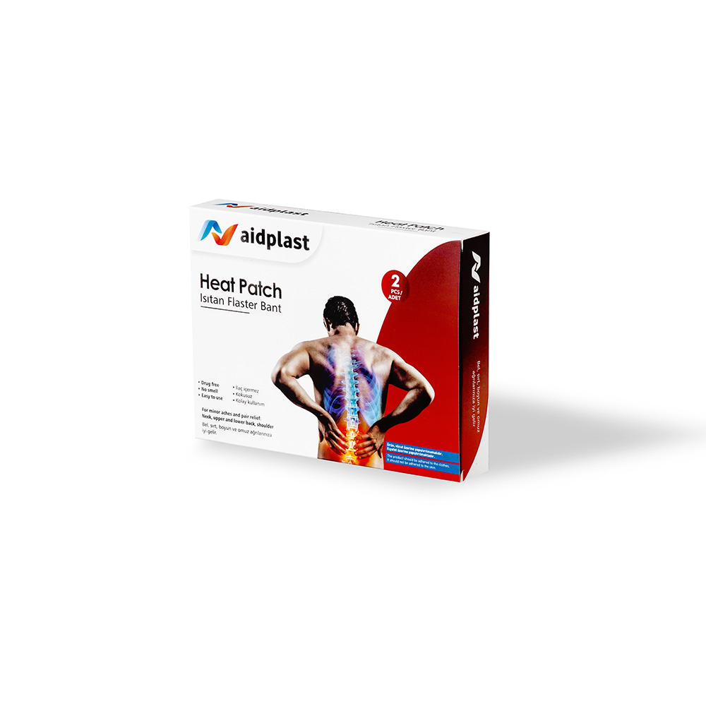 AIDPLAST HEAT PATCH 2
