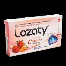 LOZATY STRAWBERRY SUGER FREE 16