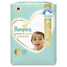 PAMPERS PREMIUM CARE  #5 20