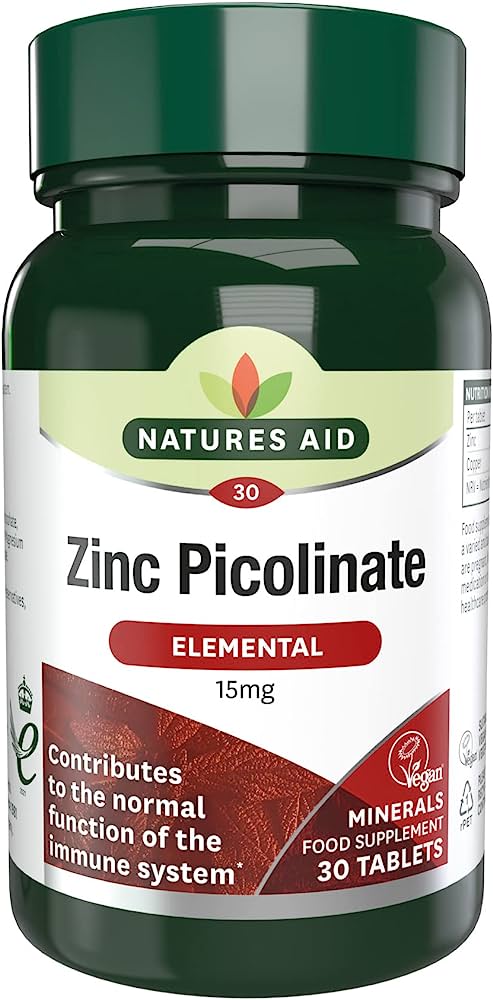 NA ZINC PICOLINATE 15MG 30'S