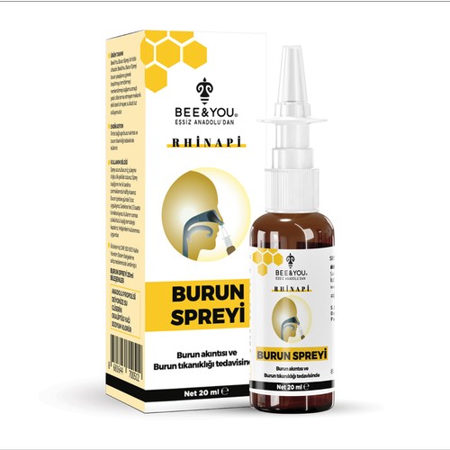 BEE&YOU RHINAPI N.SPRAY 20ML