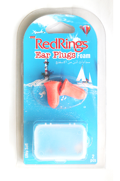 REDRINGS EAR PLUG FOAM 2