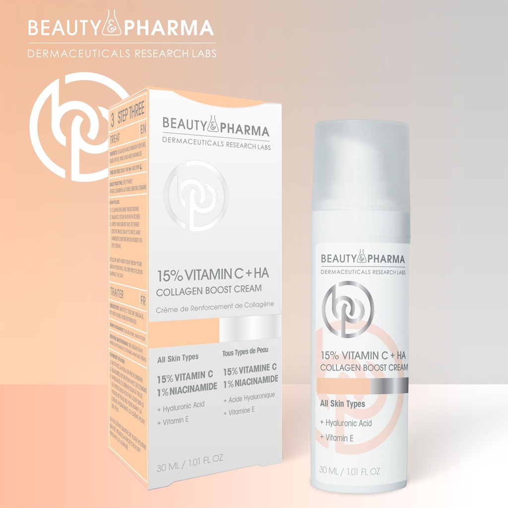 BP 15% VIT C+HA CREAM 30ML