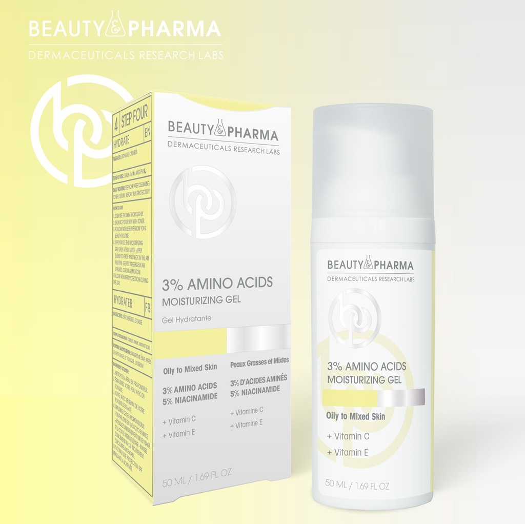 BP 3% AMINO ACIDS GEL 50ML
