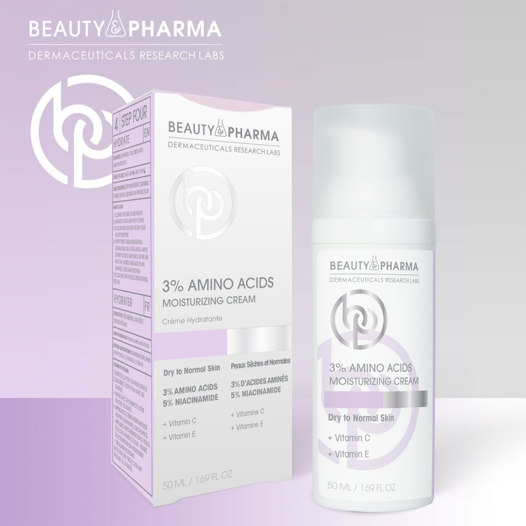 BP 3% AMINO ACIDS CREAM 50ML