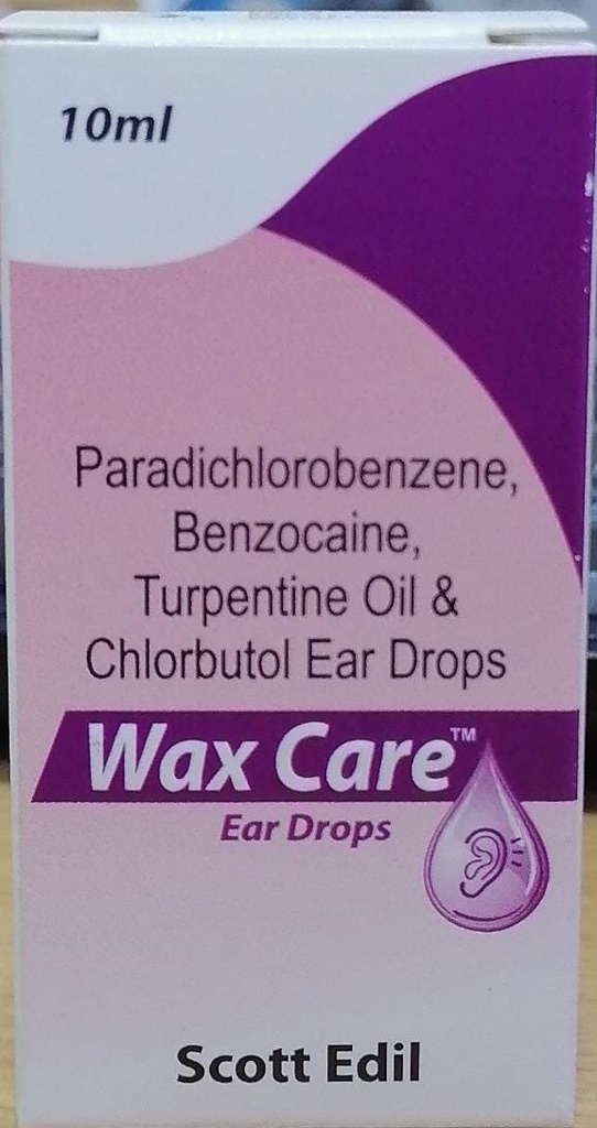 WAX CARE EAR DROPS 10ML