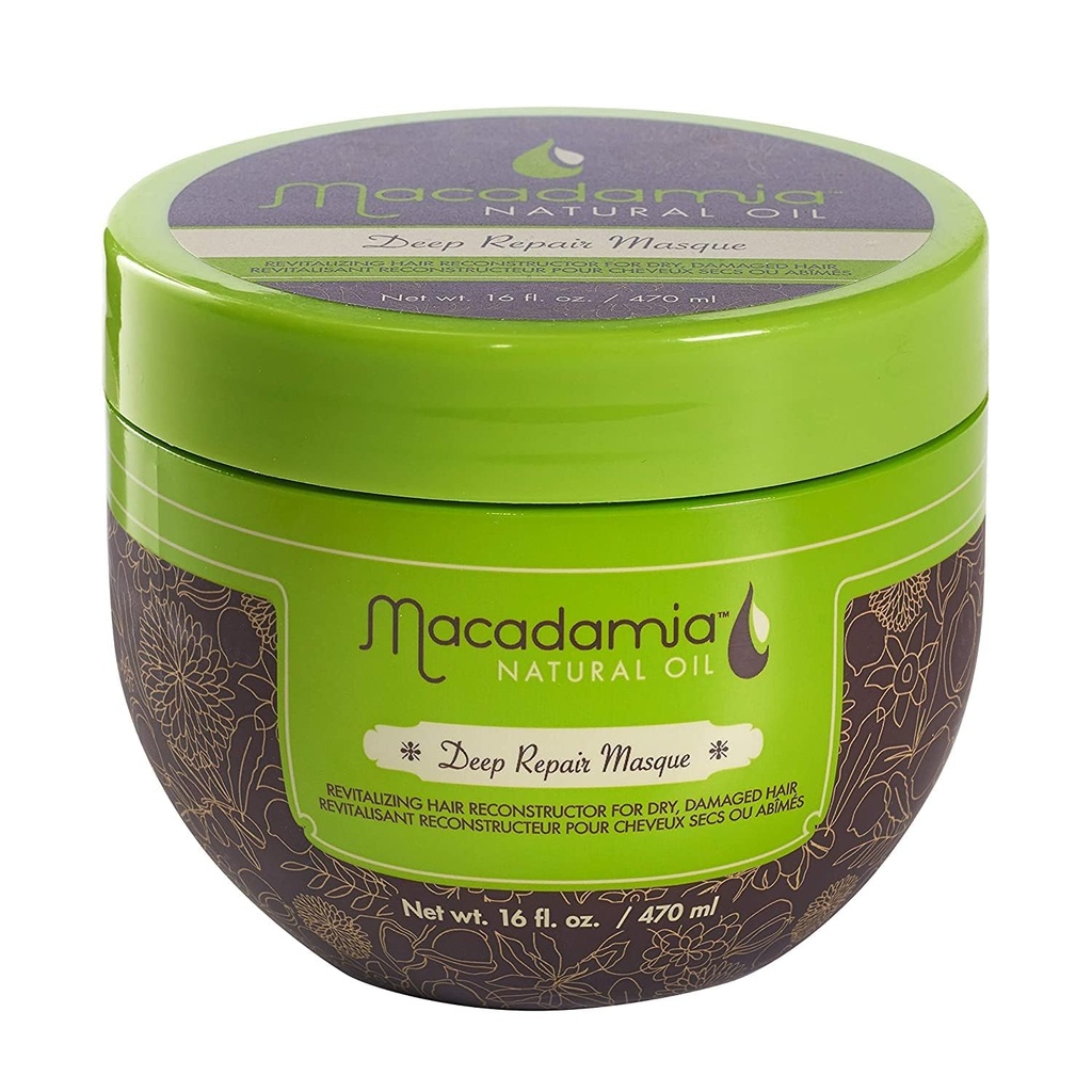 MACADAMIA DEEP REPAIR MASQUE 470ML