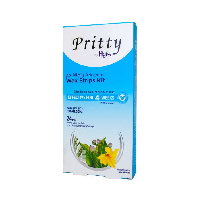 PRITTY FACE WAX STRIPS 28