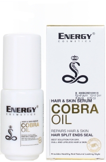 ENERGY COBRA HAIR OIL 2x30ML