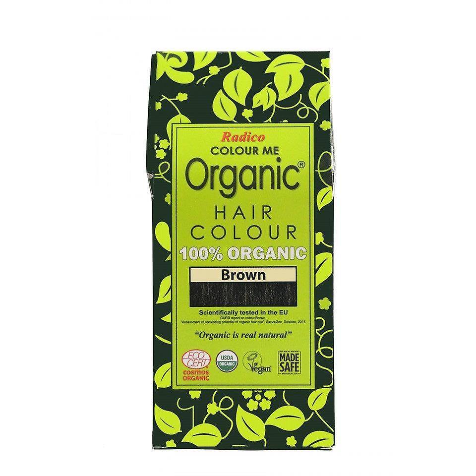 RADICO BROWN 100G