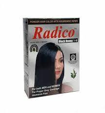 RADICO BLACK HENNA 6SACHET