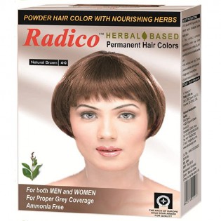 RADICO NATURAL BROWN 6SACHET