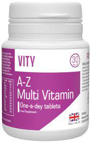 VITY A-Z MULTI VITAMIN 30