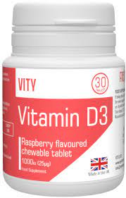 VITY VIT D3 400 90