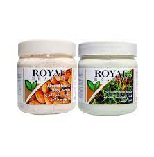 ROYAL BEAUTY FACIAL SCRUB 2X500ML