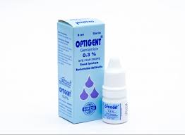 OPTIGENT  EYE/EAR DROPS 5ML