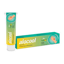 ALOCOOL BURN CARE CREAM 25G
