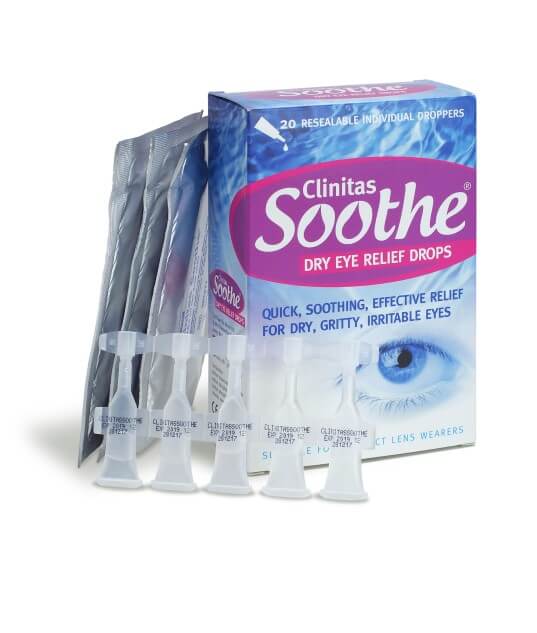 CLINITAS SOOTHE EYE DROPS 20
